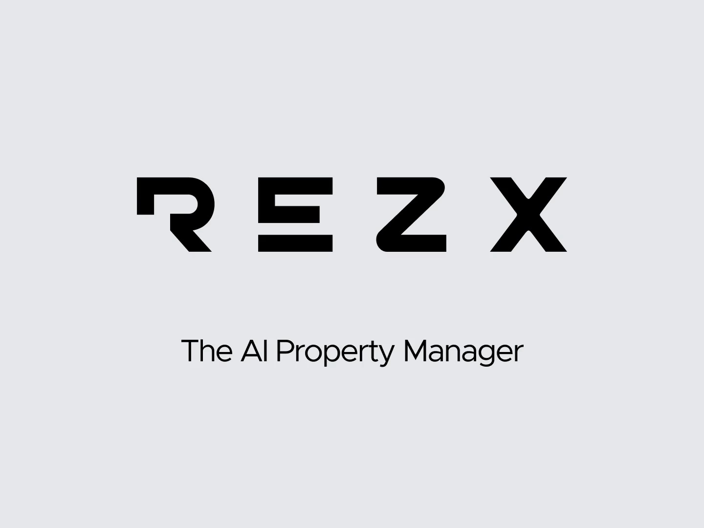RezX: The AI Property Manager